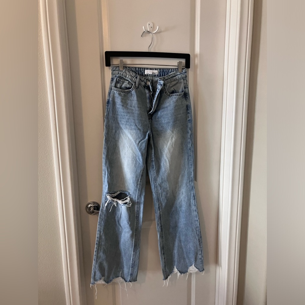 Vervet dad jeans